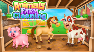 Animals Farm Cleaning screenshot 1