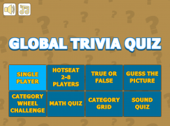 Global Trivia Quiz screenshot 1