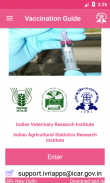 IVRI-Vaccination Guide App(टीक screenshot 3