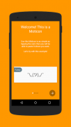 Moticons: Japanese Emoticons screenshot 1