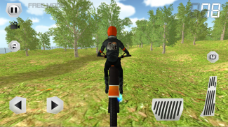 Мотоцикл Симулятор - Offroad screenshot 14