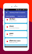 Railway Hindi Complete Preparation screenshot 3