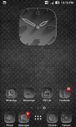 Tha_Black_Widget_Clock screenshot 4