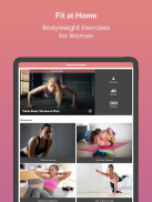 Workouts For Women screenshot 4