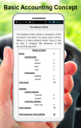 Basics Accounting Concepts screenshot 2