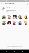 Konoha Sticker Wa screenshot 4