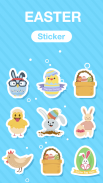 Easter Day FREE Emoji Sticker screenshot 3