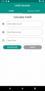 CAGR Calculator - Calculate compound annual growth screenshot 2