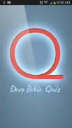 Devo Bible Quiz screenshot 9