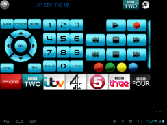 Remote for Sony TV & Sony Blu-Ray Players screenshot 0