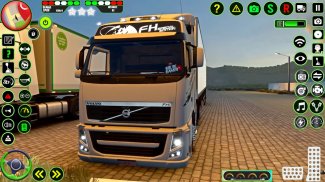 Euro Cargo Truck Driving Game screenshot 5