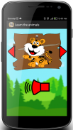 Animal Voices and Sounds for toddlers screenshot 1
