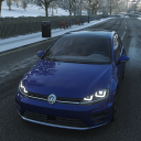 Car Golf GTI VW Driving City