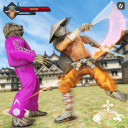 Superhero Ninja Fighting Games Icon