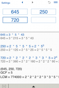 Prime Factor Calculator screenshot 6