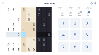 Sudoku.com - Jeu de Sudoku screenshot 2