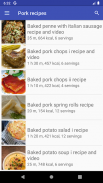 Pork recipes for free app offline with photo screenshot 5