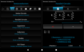 Electronics Calculator Pro screenshot 3
