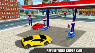 luxury Real 3D car wash Service Station 2019 screenshot 2