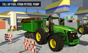 Tractor Driving Real 3D Farm Simulator Games 2018 screenshot 2