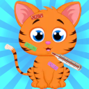 Cat Doctor Deluxe : Free Pet Doctor Game Icon