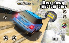 Mega Ramp Cruiser Car Stunt Racing Games 2018 screenshot 4