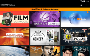 dailyme TV, Serien, Filme & Fernsehen TV Mediathek screenshot 11