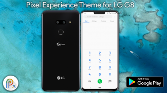 Pixel Experience Theme For LG G8, LG V40 (Pie) screenshot 4