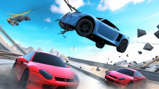 Derby Car Stunt Racing Games screenshot 0