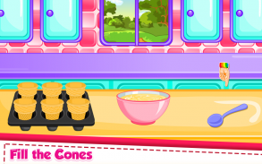 Rainbow Ice Cream Cooking screenshot 5