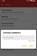 budget Money Expense Tracker screenshot 1