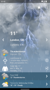 Wetter Deutschland XL PRO screenshot 16