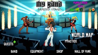 Rock Battle - Rhythm Music Game screenshot 8