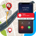 GPS Mobile Number Locator Icon