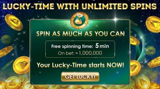Lucky Time Slots فيجاس كازينو screenshot 0