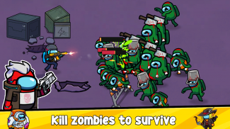 Impostors vs Zombies: Survival screenshot 15