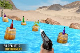 Gun fire Bottle Shooting Games screenshot 6