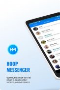 Hoop Messenger screenshot 2