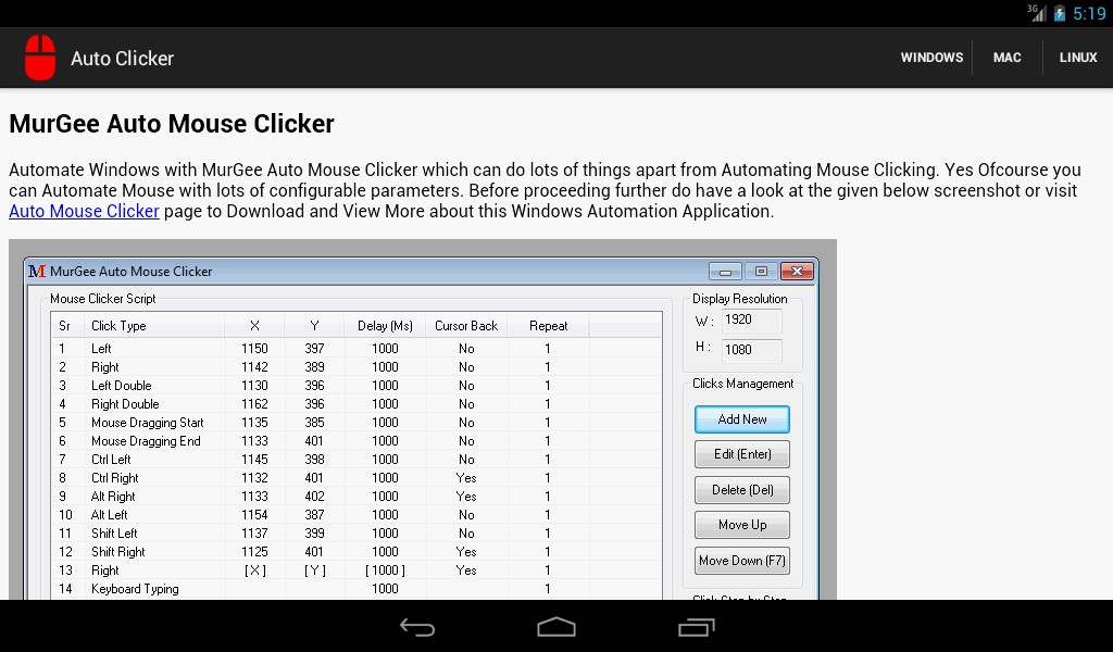 Mm2 Auto Clicker - how to get auto clicker for roblox for mac