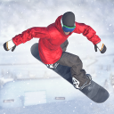 Just Snowboarding - Freestyle Snowboard Action Icon