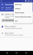 iTunes to android sync app-mac screenshot 4