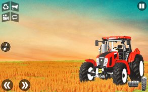 Real Tractor Driving Simulator - Farming Game 2020 screenshot 1