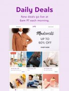 Zulily: A new store every day screenshot 9