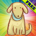 Coloring Book: Dogs! FREE Icon
