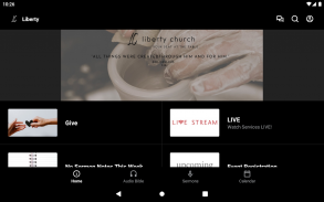 Liberty Church NC screenshot 6