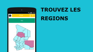 Carte Quiz Puzzle 2020 - Tchad - Régions screenshot 3