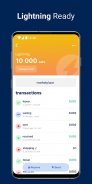 Blue Wallet - Carteira Bitcoin screenshot 1
