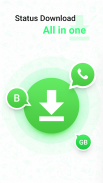व्हाट्सएप स्टेटस सेवर - जीबी व्हाट्सएप डाउनलोड ऐप screenshot 4