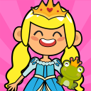 My Pretend Fairytale Land - Kids Royal Family Game Icon