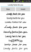 Free Love Fonts screenshot 2